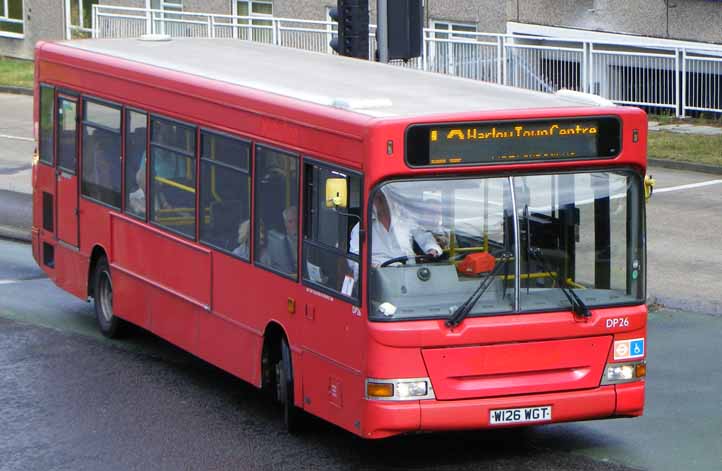 Logic Bus Dennis Dart SLF Plaxton Pointer 2 DP26